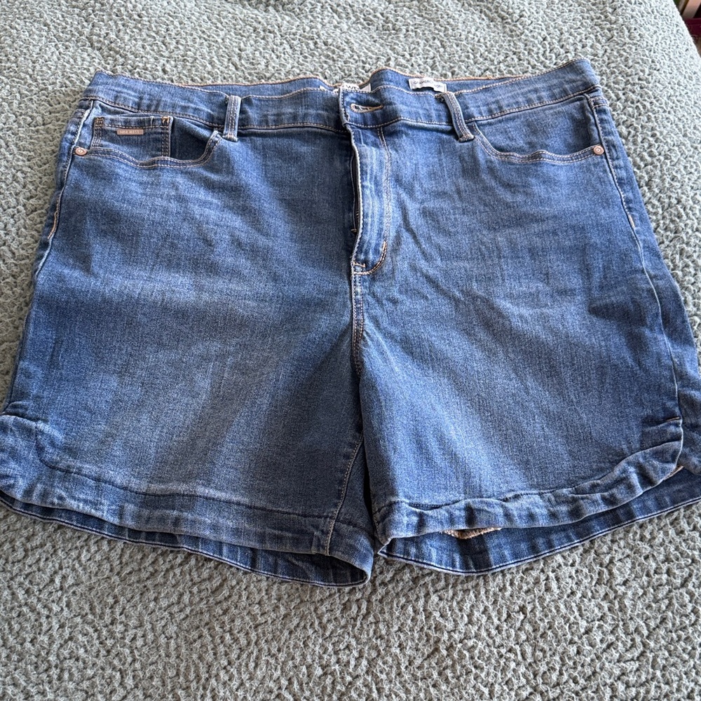 Nine West Blue Jean Shorts for Women